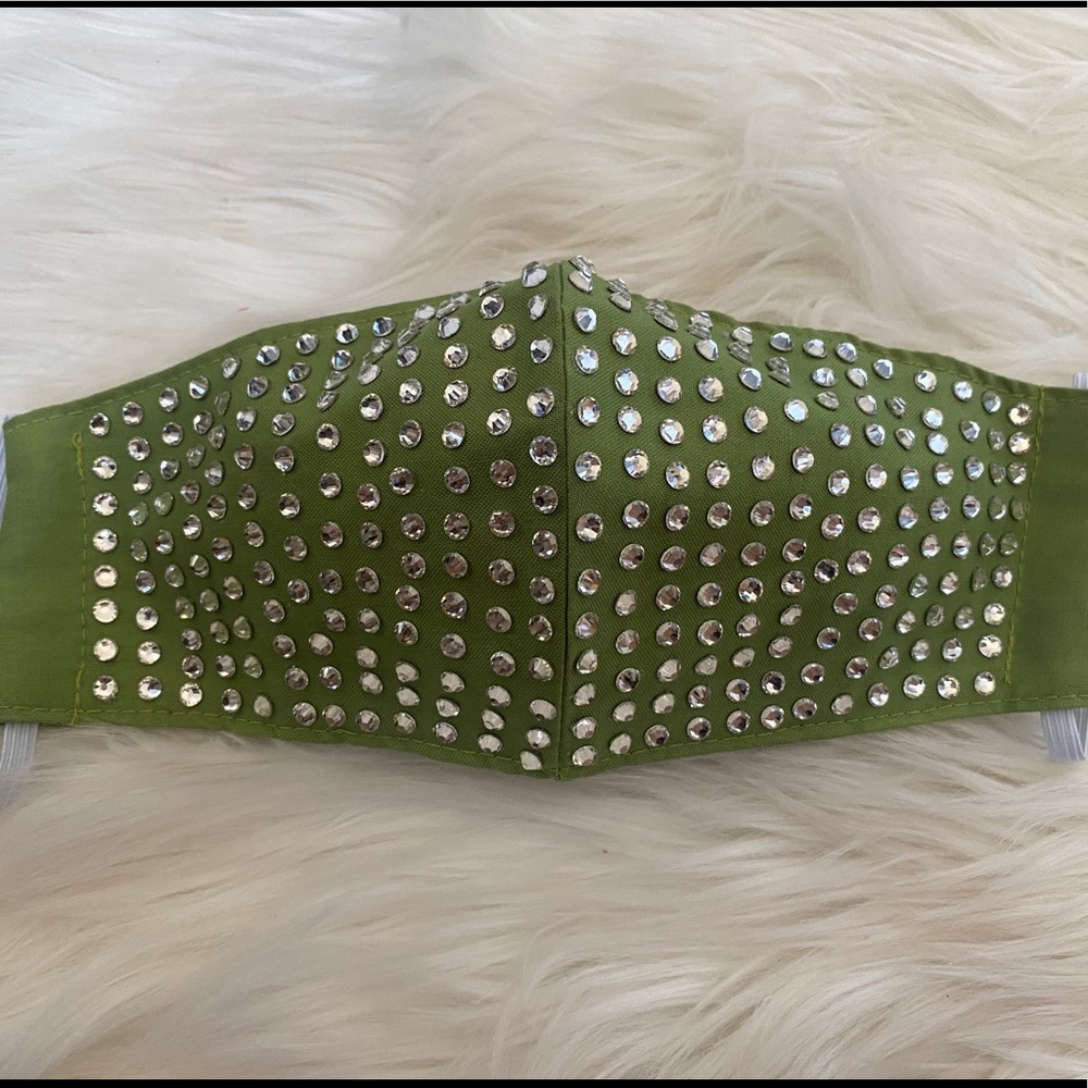 Rhinestone Masks